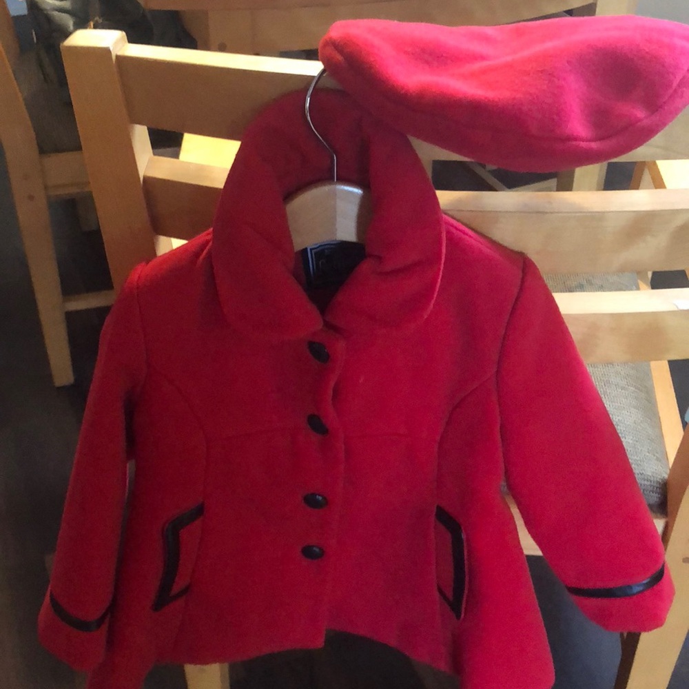 Rothschild toddler winter coat and hat